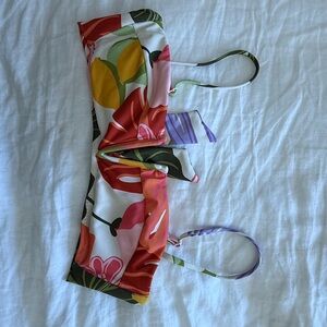 Sanctuary Multicolor Bikini Top